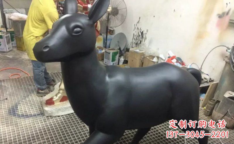 金华公园动物铜雕更高端的装饰