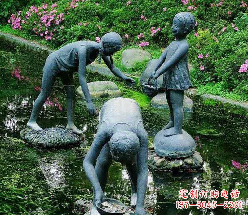 金华精美铜螃蟹雕塑