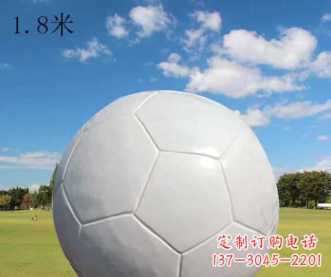 金华领雕塑足球运动雕塑