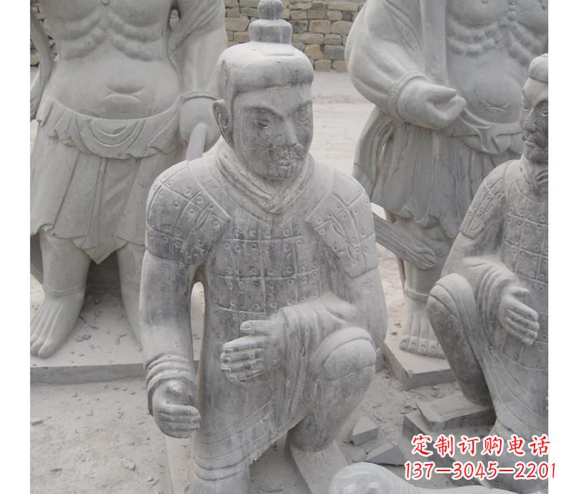 金华精致兵马俑雕塑,给您的空间一丝古代历史