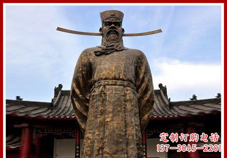 金华包拯雕塑定制