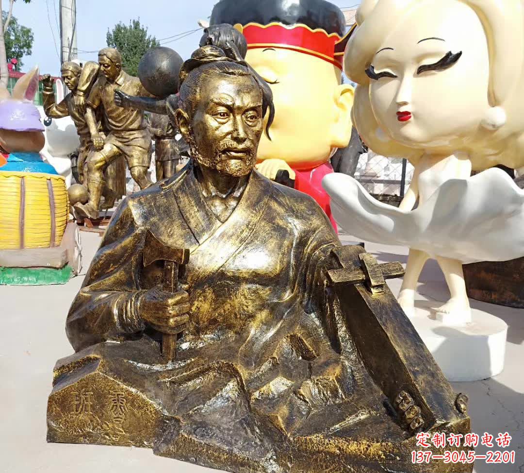 金华精美绝伦的鲁班铜雕,带您领略古典艺术美学