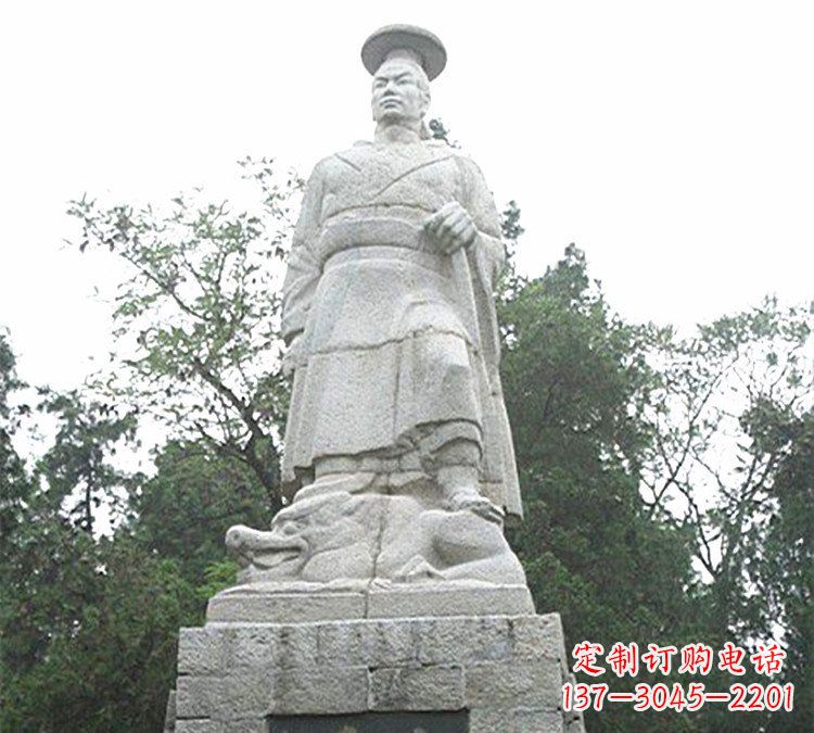 金华传承古代名人,大禹石雕