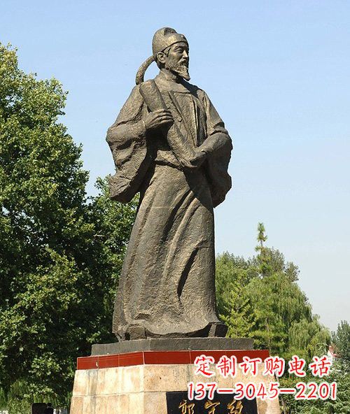 金华精美名人雕塑,为您缔造非凡艺术之美