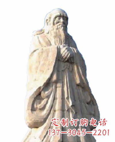 金华传承中国传统文化,精美老子雕塑收藏