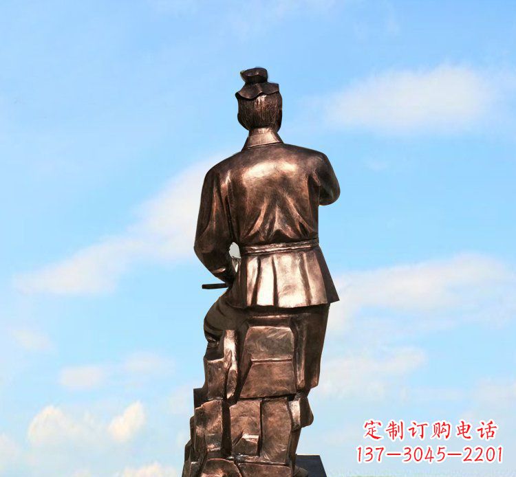 金华古典艺术在你身上——鲁班铜雕定制