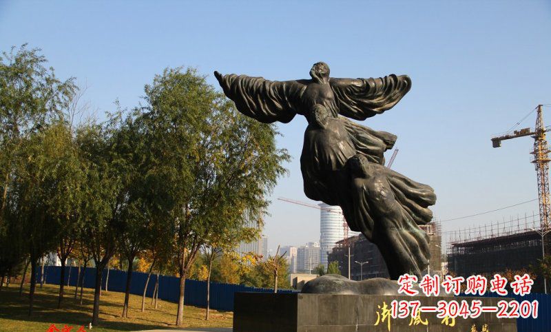 金华古典巨匠苏轼的铜雕之美