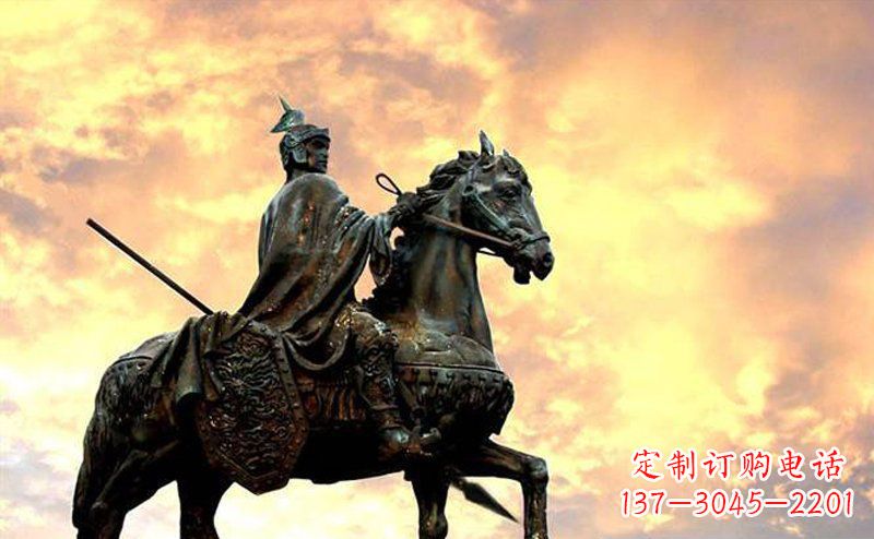 金华中领雕塑·名人铜雕定制服务