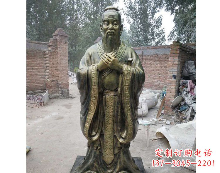 金华中领雕塑·孔子雕像