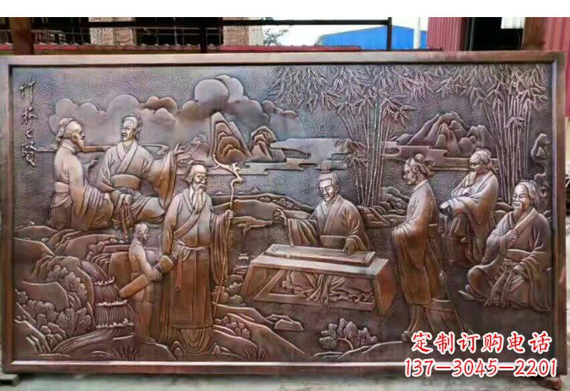 金华领雕塑——让古代名人走进现代生活