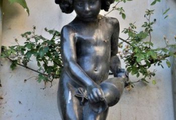 金华唯美少女雕塑——在公园中给清新的景观增添一抹生机