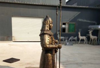 金华将军雕塑雕刻荣耀与力量