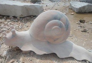 金华真实大小的蜗牛石雕