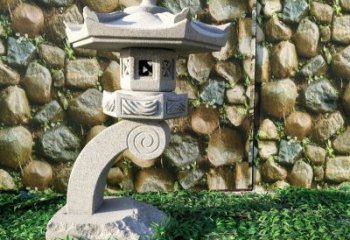 金华公园照明出色的灯笼雕塑