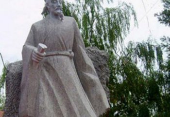 金华中领雕塑，精美李白雕塑