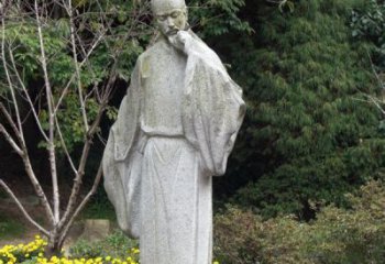 金华经典传承--李白石雕