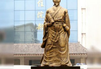 金华中领雕塑以张仲景之名，带来精湛雕塑艺术