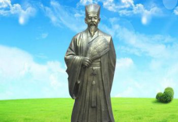 金华精致经典，让您体验古代名人诸葛亮的魅力——诸葛亮铜雕
