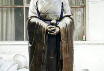 金华精美扁鹊铜像，精雕细琢，展现古典之美