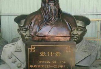 金华医道神匠张仲景铜雕