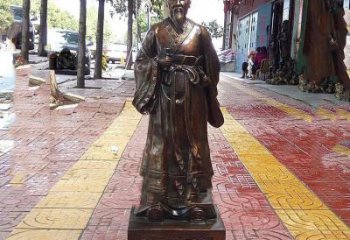 金华张仲景全新铜雕系列