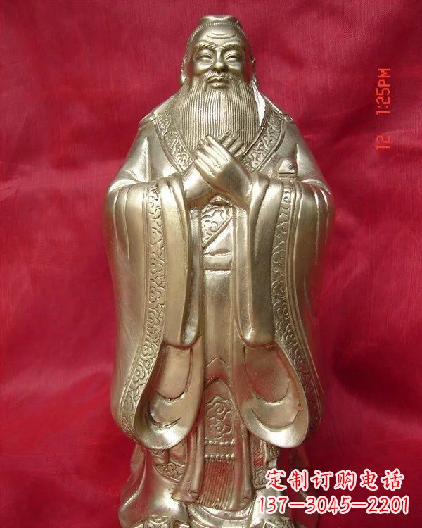 金华孔子雕塑:品质传承文明精神