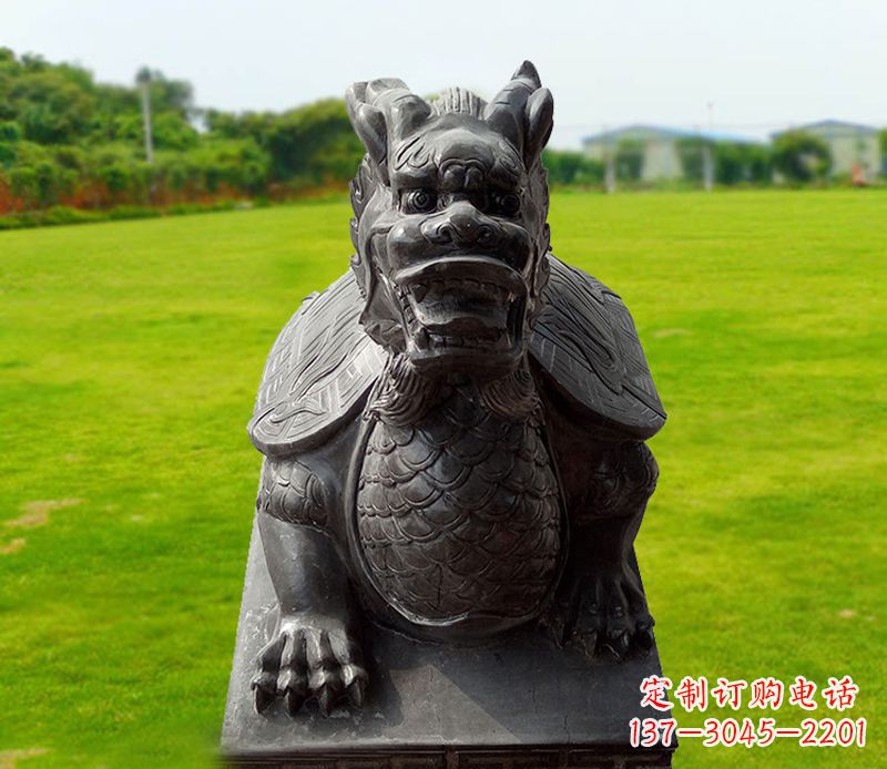 金华黑龙龟石雕:传承古老传统的神秘之美
