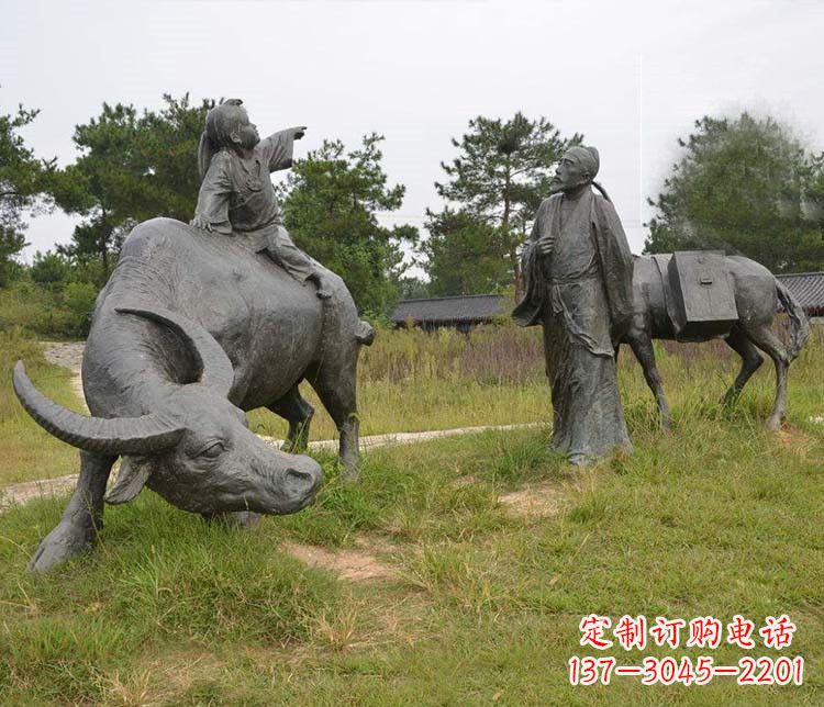 金华杜牧精品铜雕雕塑