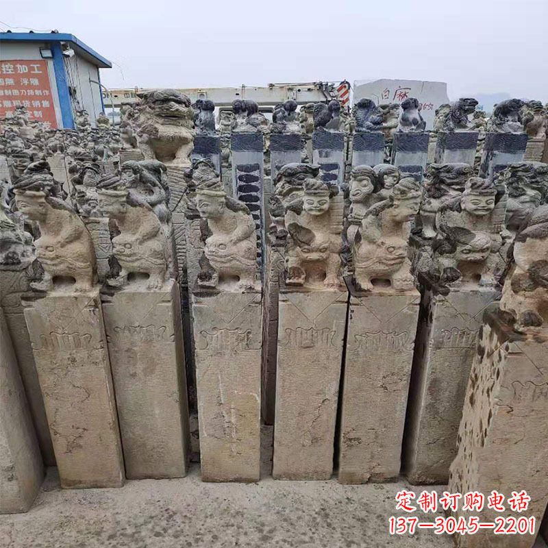金华古典马雕塑,精致雕刻传承文化
