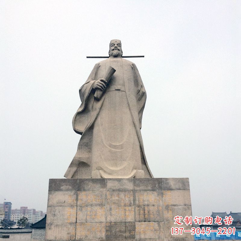 金华仿欧阳修雕塑:一件古典与现代的结合