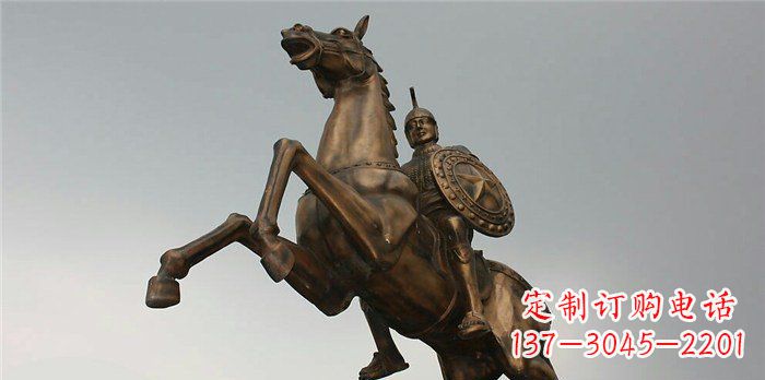 金华古罗马骑马战士铜雕——令人惊叹的骑马雕塑