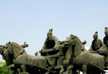 金华中领雕塑--尊贵马车雕塑