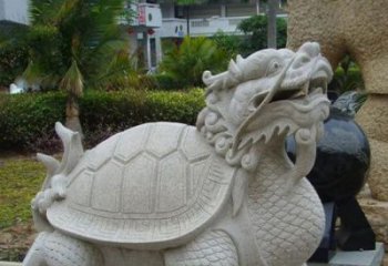金华中领雕塑：古典神兽龙龟石雕精神的传承