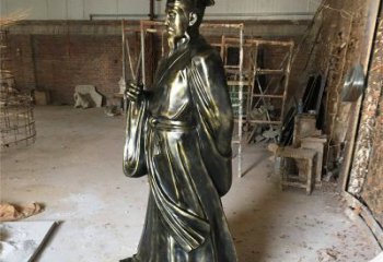 金华千古经典——代表古代艺术审美的王羲之雕塑
