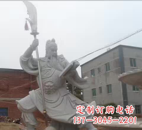 金华中领雕塑:精美关公雕塑,赠送精神家园!