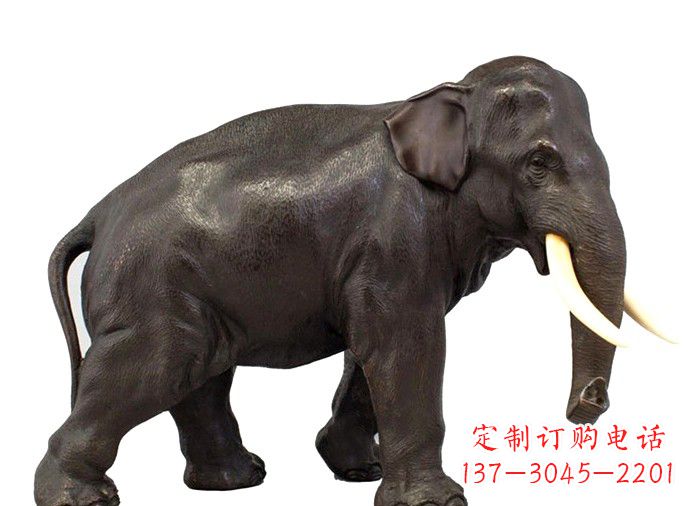 金华关于铜雕大象有哪些象征寓意