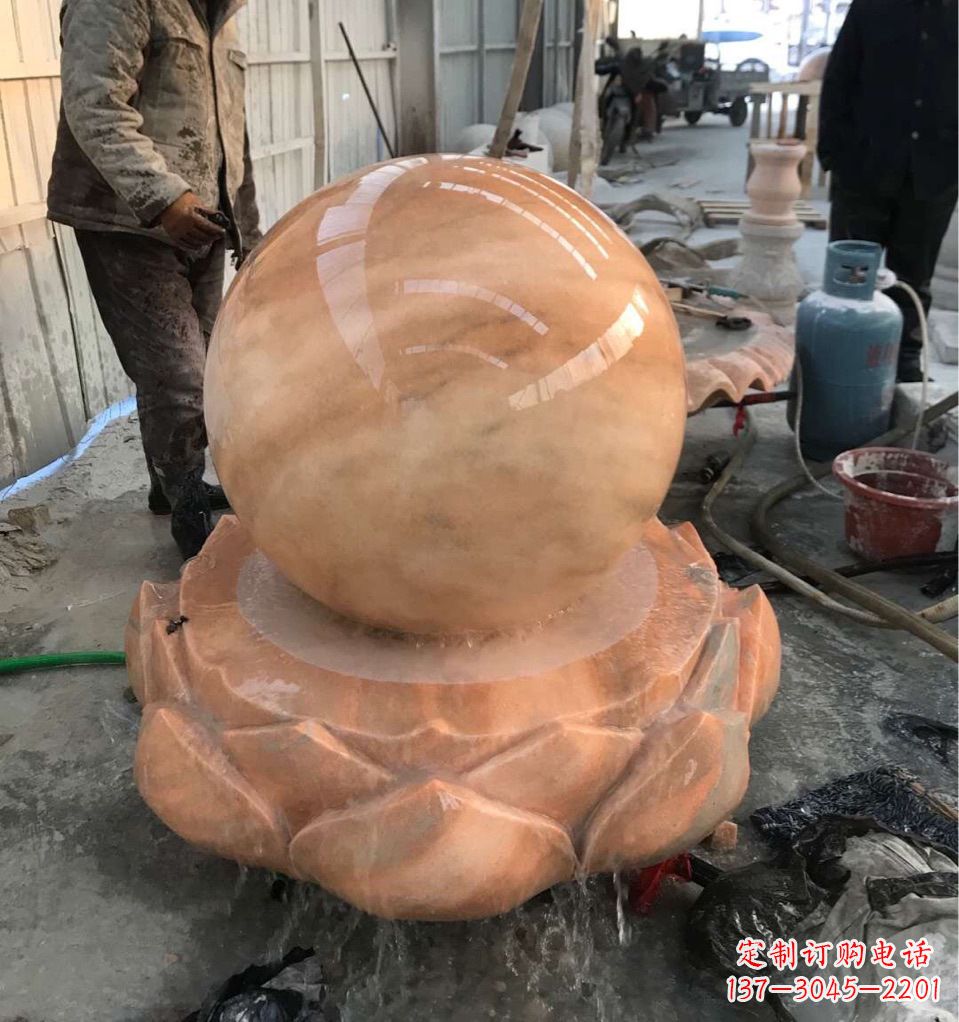 金华观音风水球