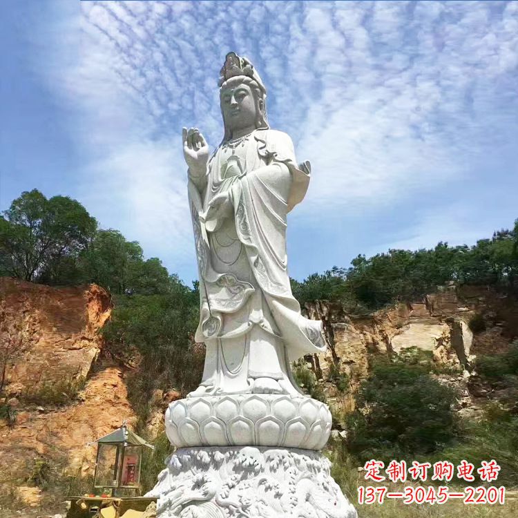 金华观音菩萨大型景观雕塑