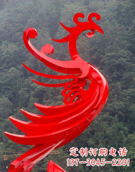 金华中领雕塑凤凰雕塑,活跃您的空间