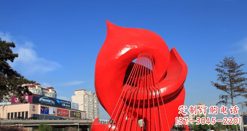 金华中领雕塑海豚雕塑,引领现代艺术风格
