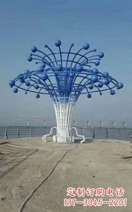 金华极致艺术之作——不锈钢抽象喷水鲸鱼雕塑
