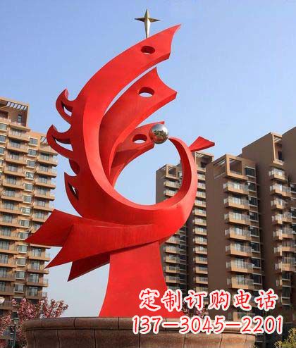 金华凤凰明珠,以雕塑彰显传承千百年的灿烂文明