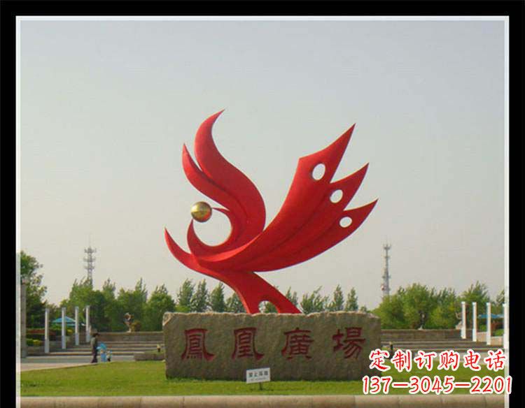 金华中领雕塑凤凰雕塑装饰,让家居魅力十足