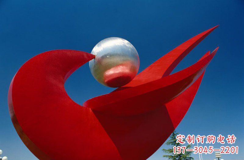 金华和平鸽雕塑:铸造和平与爱的象征