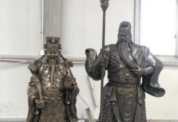 金华海量关公雕塑把财神收入囊中！