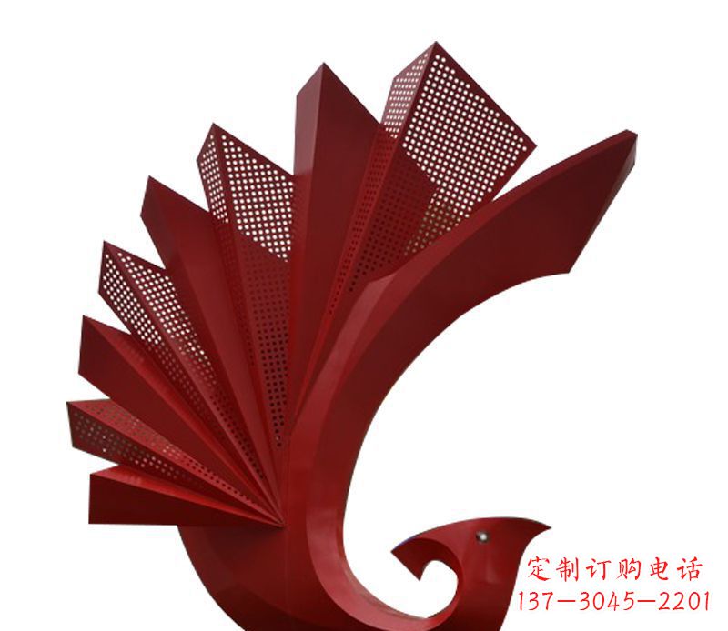 金华装点空间的定制孔雀雕塑