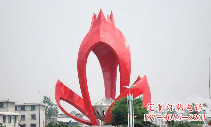 金华中领雕塑:莲蓬雕塑,营造神秘艺术气息
