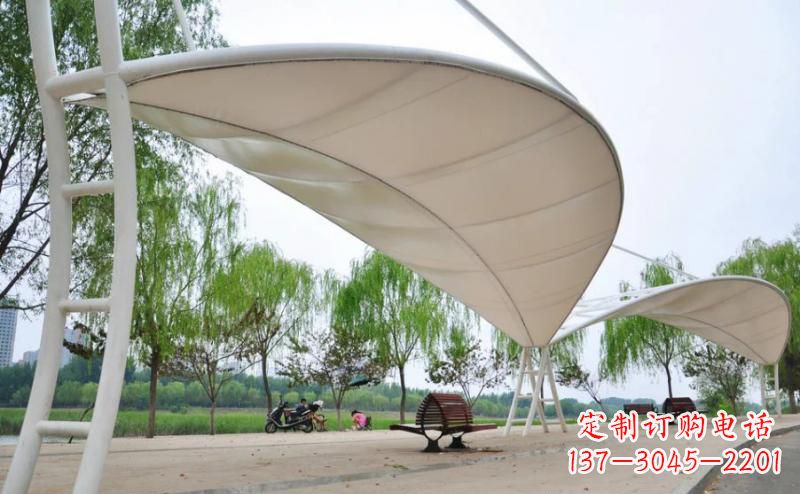 金华高品质不锈钢凉亭雕塑