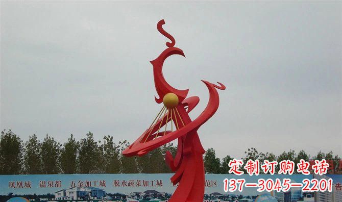 金华魅力凤凰、艺术与象征——中领雕塑凤凰雕塑