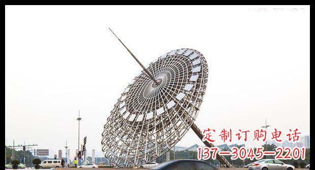 金华不锈钢日晷景观雕塑,你的私人定制